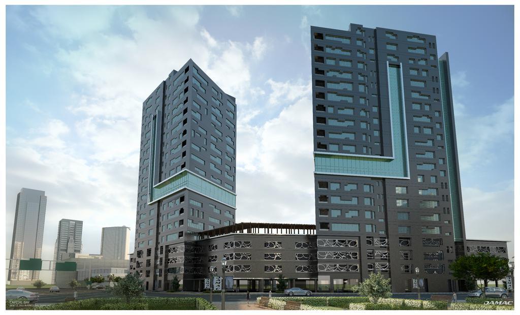 Damac Maison De Ville Breeze Dubaj Zewnętrze zdjęcie